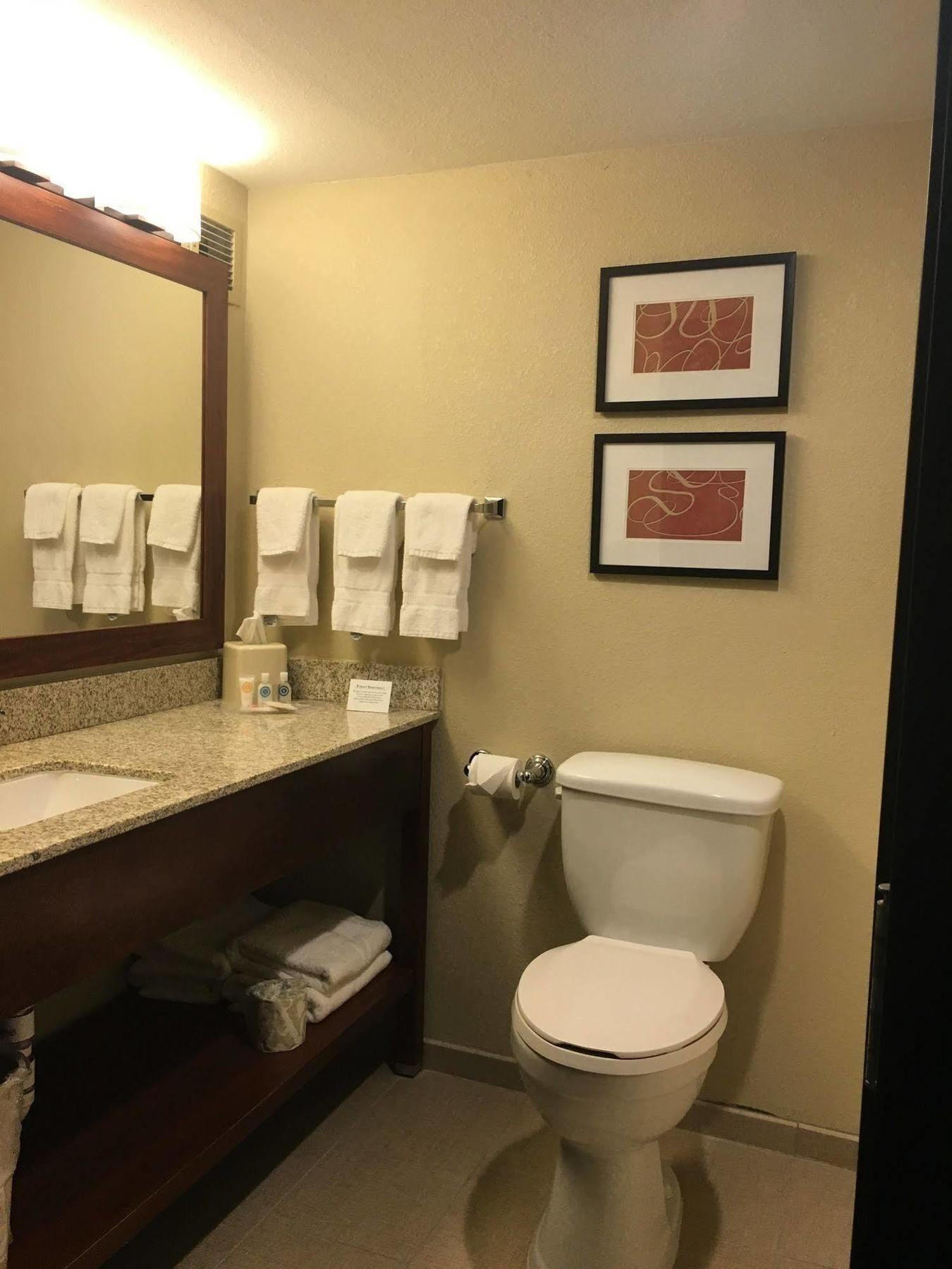 Comfort Suites Near Potomac Mills Woodbridge Esterno foto
